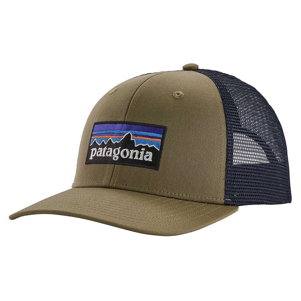 patagonia p6 trucker cap