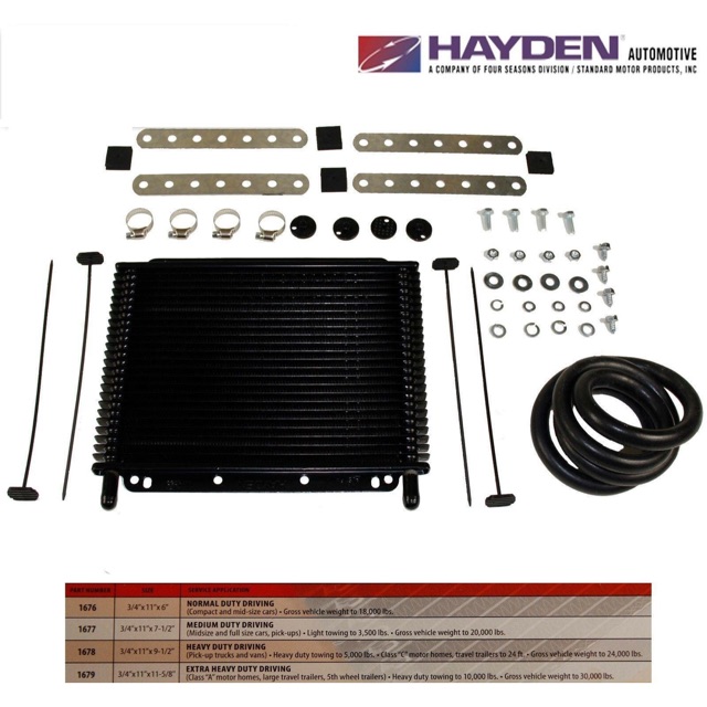 Hayden Automotive 125 Transmission Oil Cooler Hose 