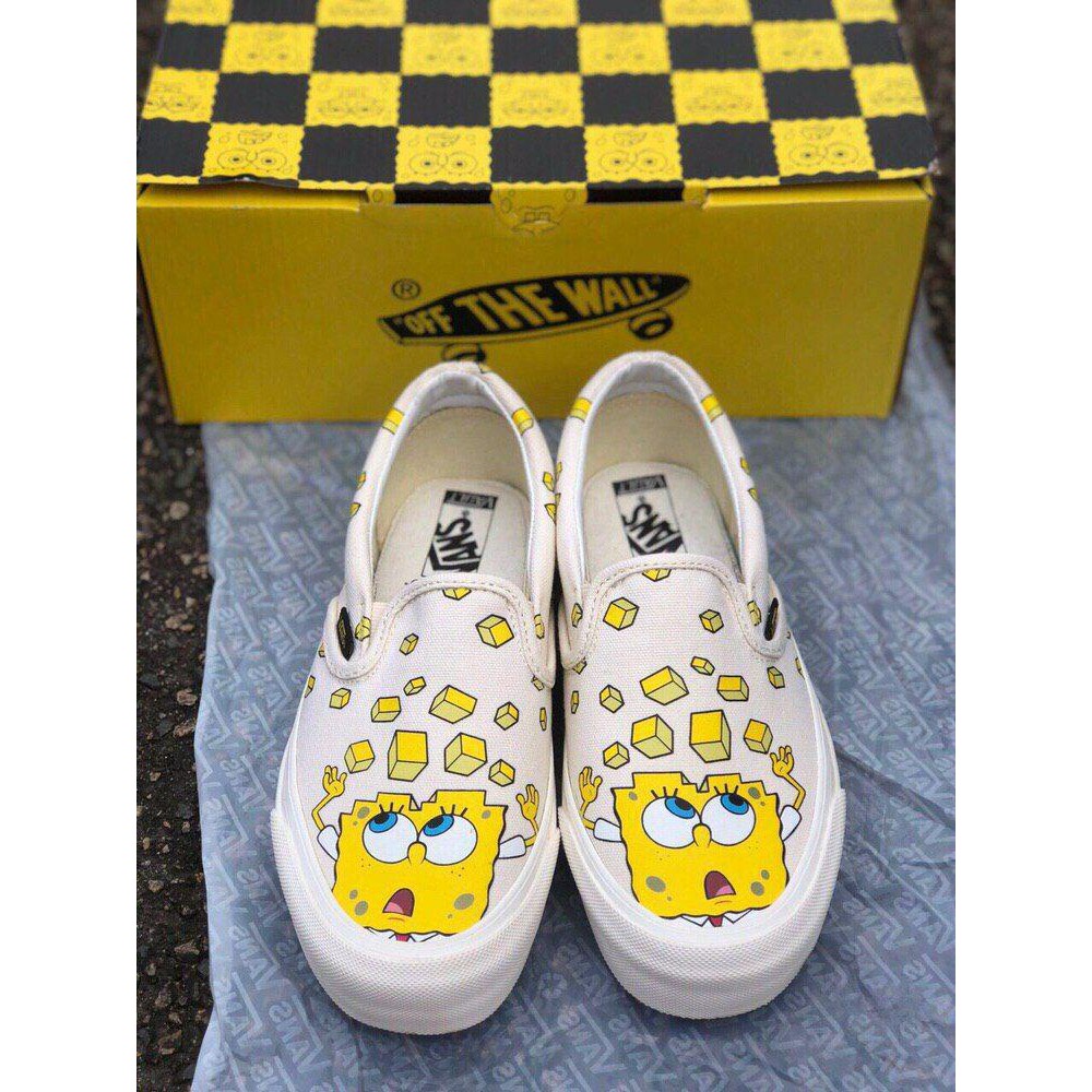 kasut vans spongebob