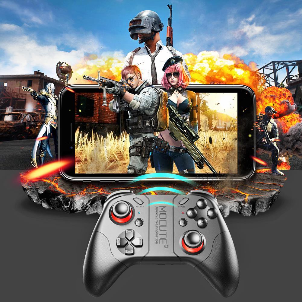 Mocute 053 Bluetooth Gamepad Android Joystick Vr Wireless Controller Gifts For Pc Shopee Malaysia