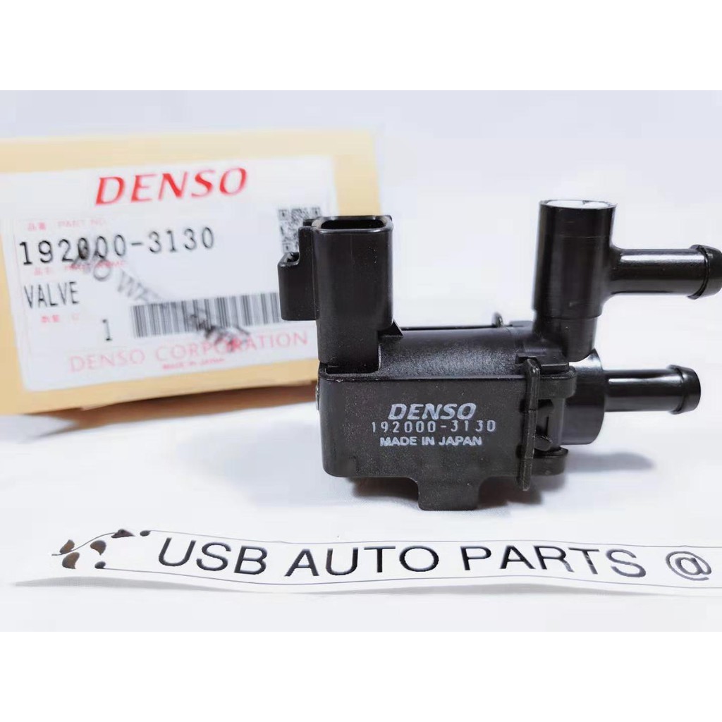 Original Denso Japan Toyota Universal FICD Vacuum Solenoid Valve T Pipe ...