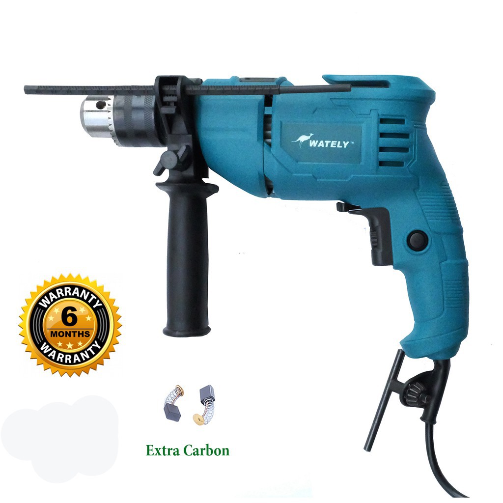 Wately Professional Impact Drill 680w Ac Motor Alat Mesin Gerudi Profesional Elektrik A A Styles Store Shopee Malaysia
