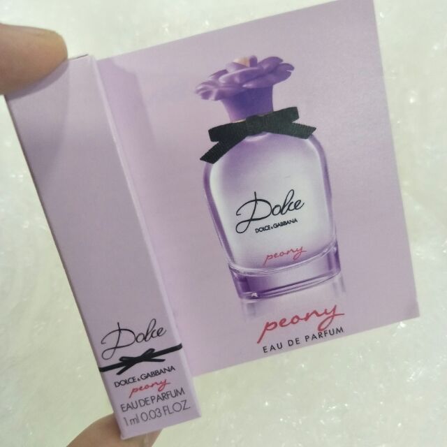 dolce gabbana peony parfum