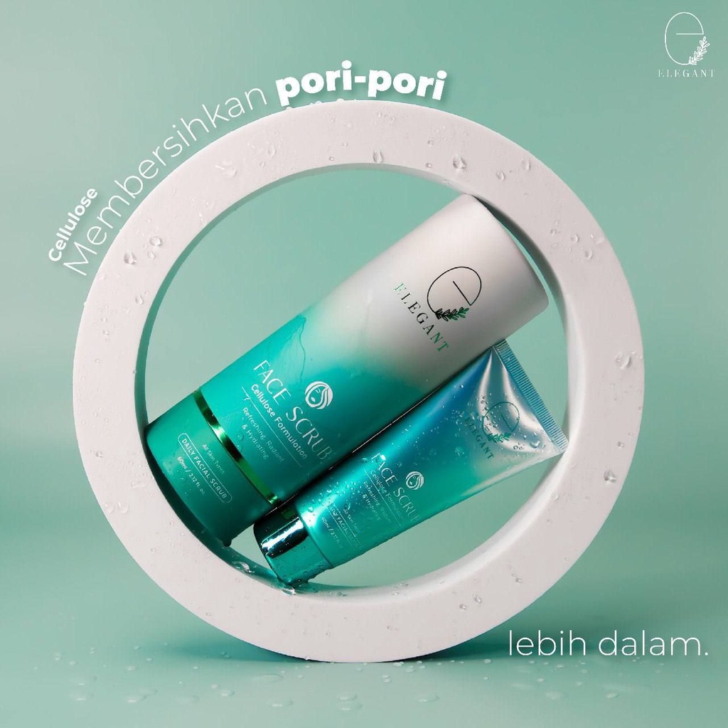 Elegant Jeju Cleanser Elegant Cellulose Face Scrub Elegant Night