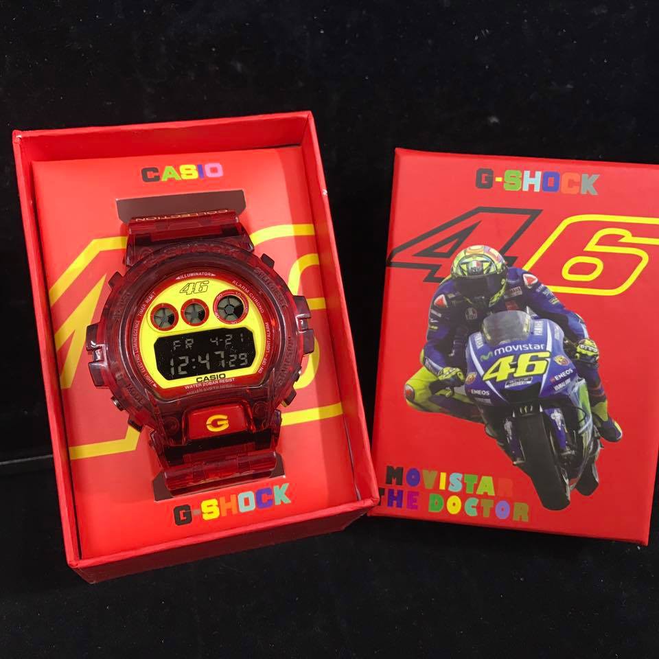 G Shock 46 Red Jelly Series Shopee Malaysia