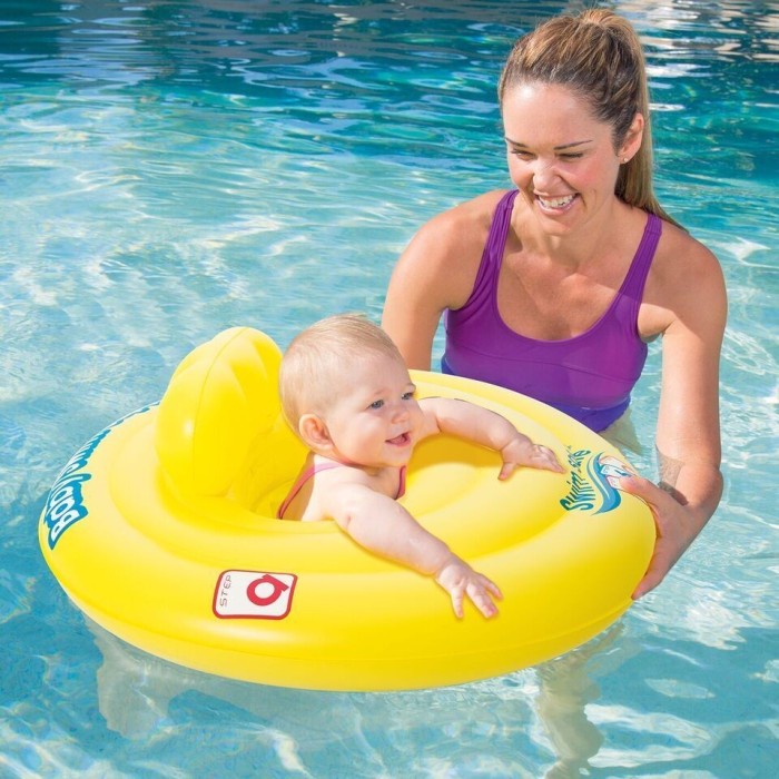Bestway 32027 Baby Swimming Tires Double Ring Baby Care Dragonball_88