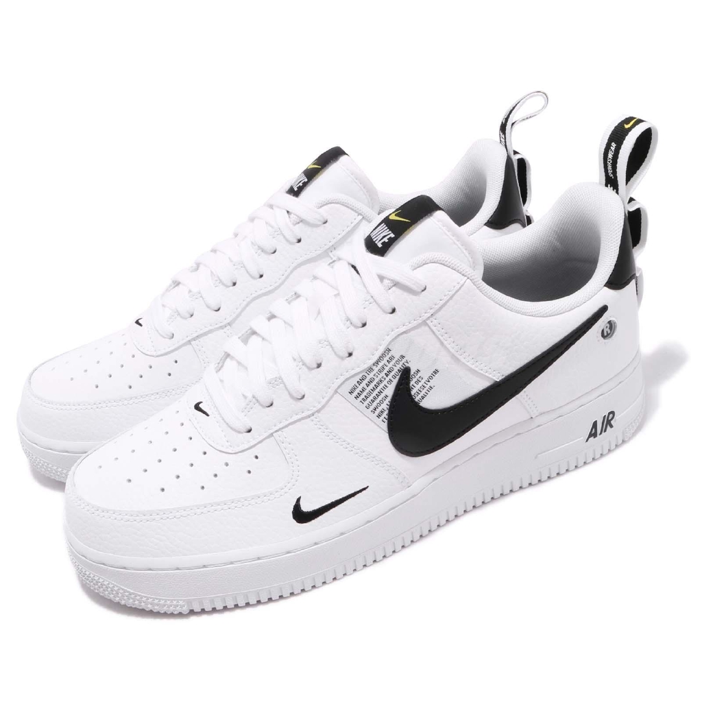 nike air force 1 utility white black