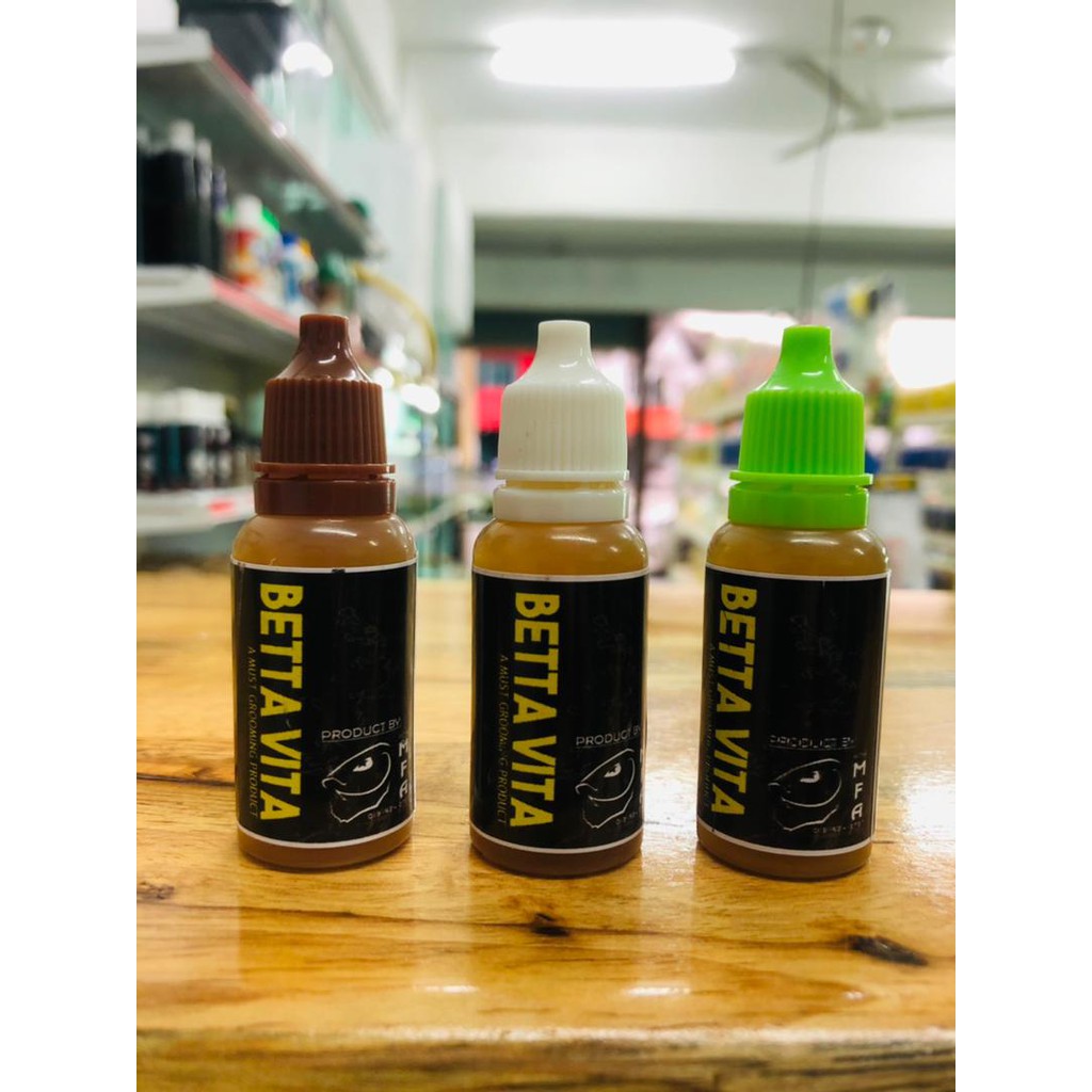 BETTA VITA (15ML) - GROOMING PRODUCT FOR BETTA / IKAN LAGA