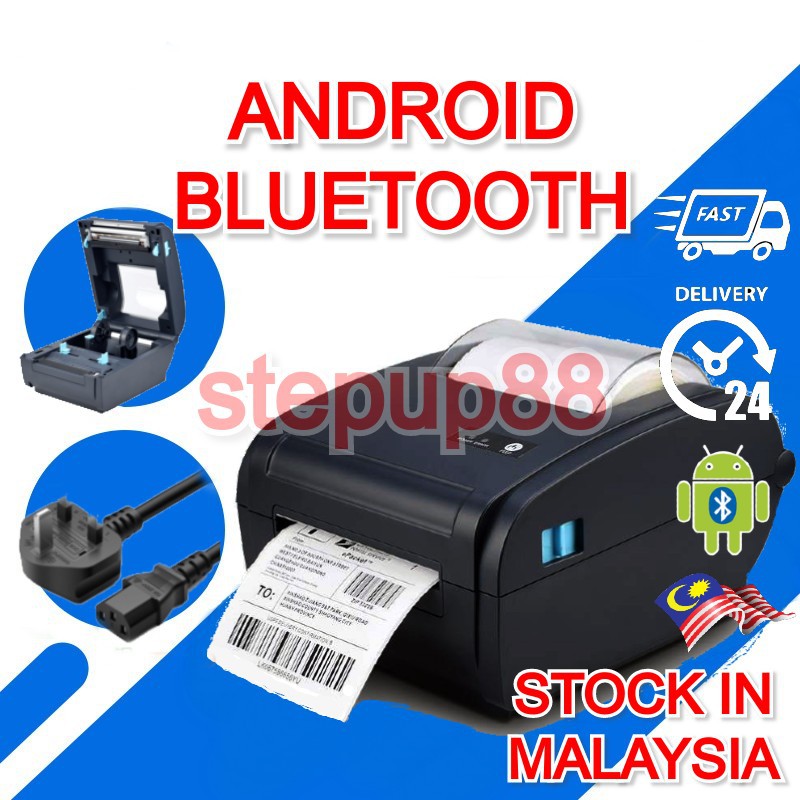 ios bluetooth thermal printer