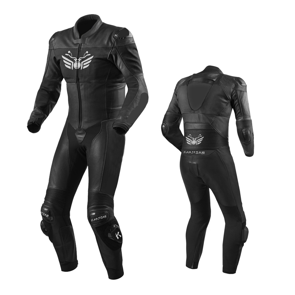 BMW Motorbike Leather Suit Men Motorcycle Racing Suit Shopee Malaysia