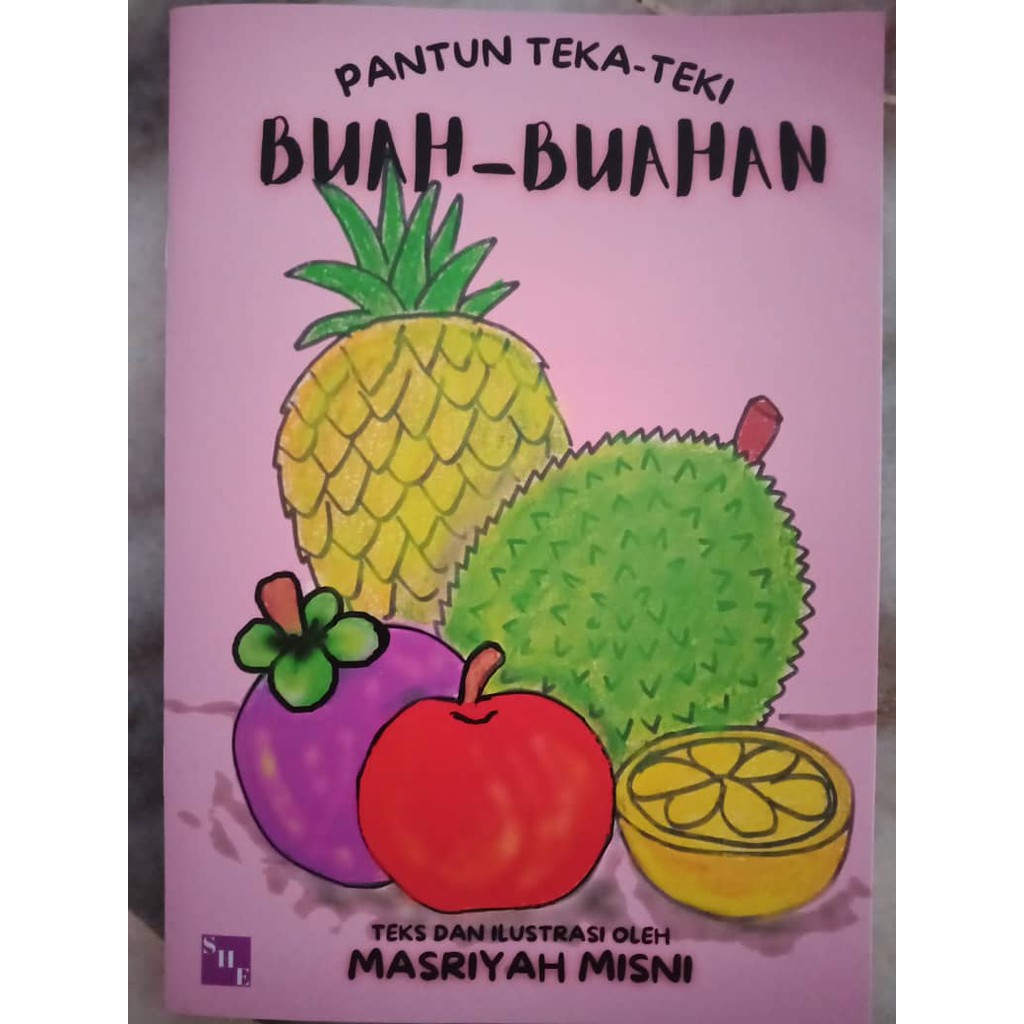 Buku Pantun TekaTeki Buah Buahan oleh Masriyah  Shopee Malaysia