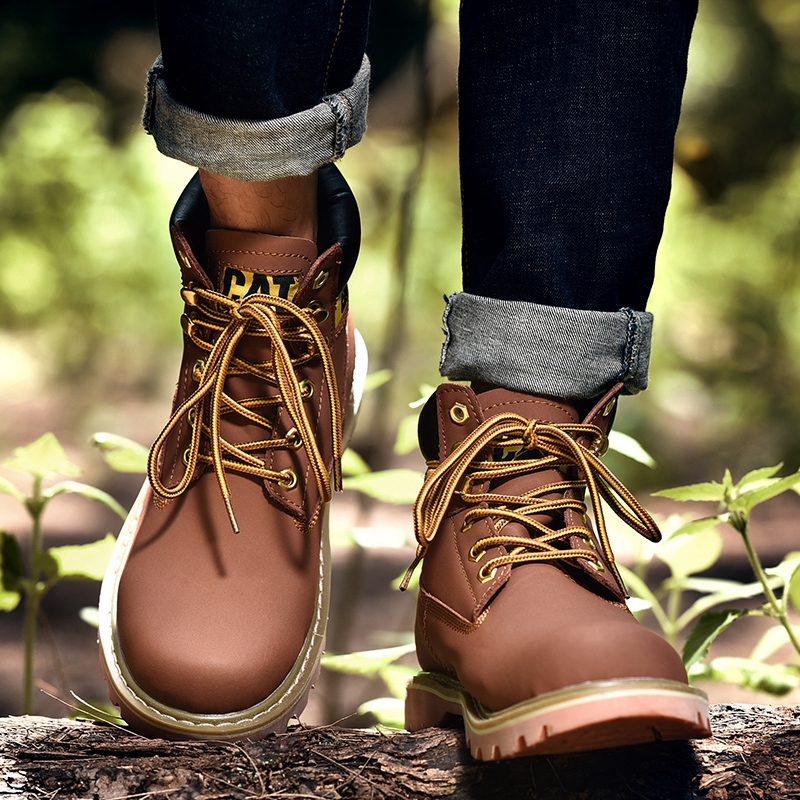 womens flat work boots