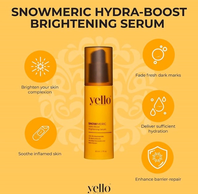 Download Ready Stock Yello Skincare Oatmeal Turmeric Mask Scrub Snowmeric Serum Full Trial Size Yellow Gorgeous Otms Shopee Malaysia PSD Mockup Templates