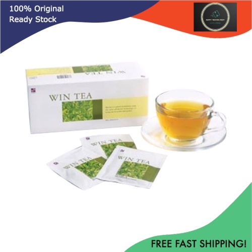 Elken Natural Win Tea 40 Sachets Shopee Malaysia