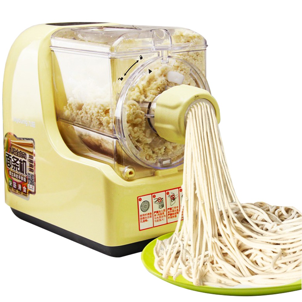 Home & Kitchen Electric 220V Automatic Pasta Maker Multifunction Spaghetti Noodle Machine Dumpling Skin Maker