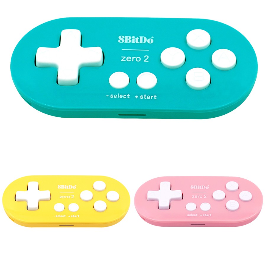 8bitdo Zero 2 Bluetooth Gamepad For Nintendo Switch Windows Android Macos Raspberry Pi Shopee Malaysia