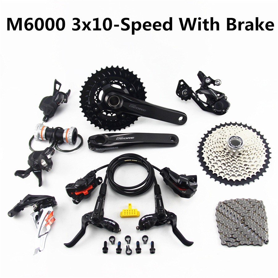 shimano 2x10 mtb groupset