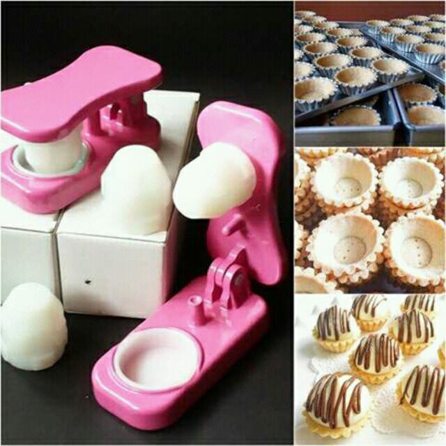 Solid Aluminum Mini Hand Presse Tart Presser 4.5cm 5cm 3.5cm Mini Tart