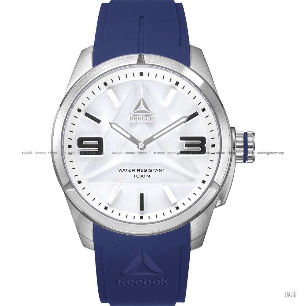 reebok watch water resistant