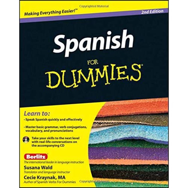 Spanish For Dummies 2nd Edition Ebook