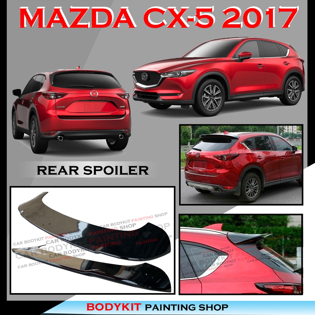Dont Install Your Cx 5 Rear Spoiler Until You See This - 07ahzki