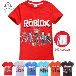 Ls Children T Shirt Roblox Summer Cotton Short Sleeve - roblox hello kitty shirt