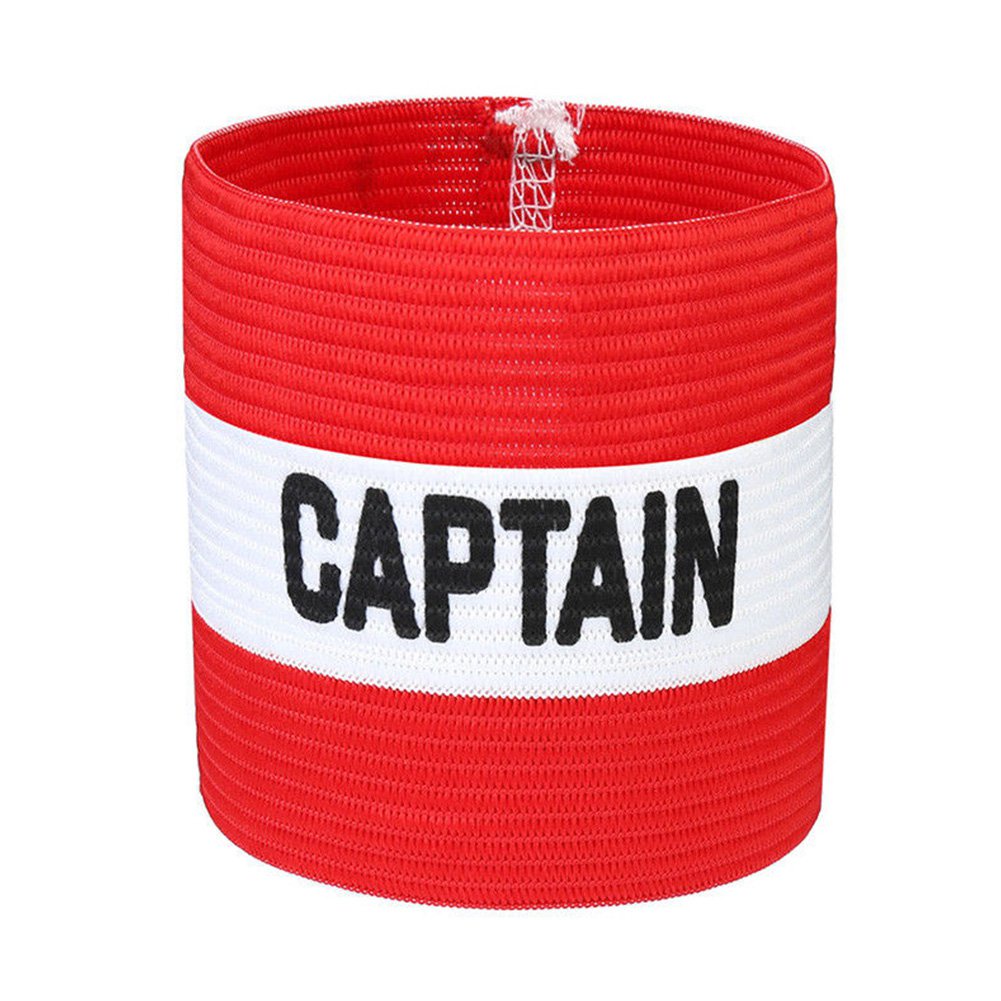 WINOMO Soccer Captain Armband 4PCS Football Elastic Captain Armband Basketball Adjustable Player Bands