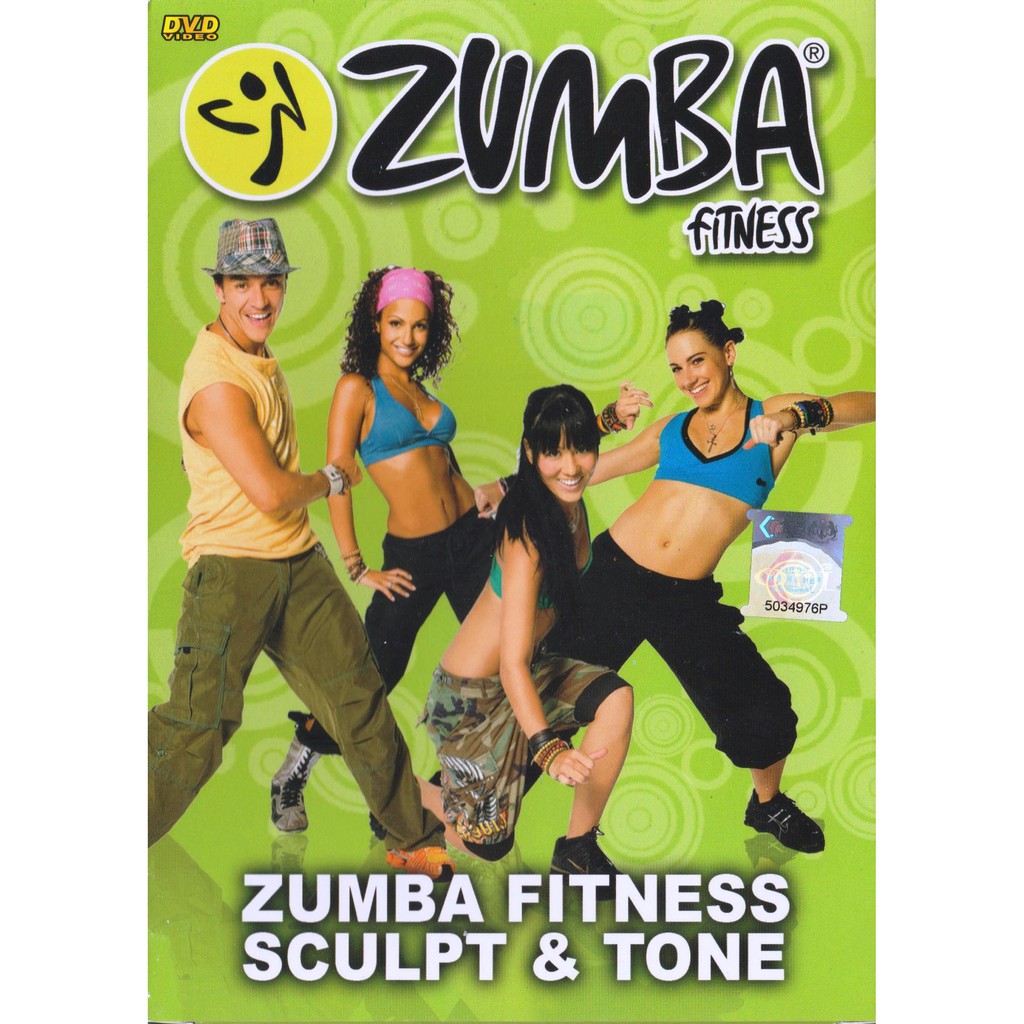 ZUMBA CD - ブルーレイ