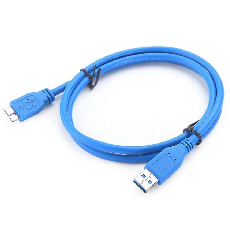 USB 3.0 PC Power Charger Data Cable/Cord/Lead For WD Elements HDD WDBPCK5000ABK 