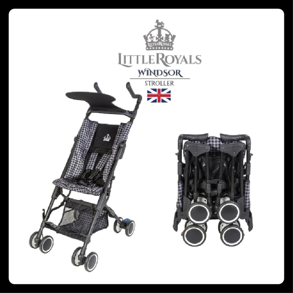 little royals windsor stroller