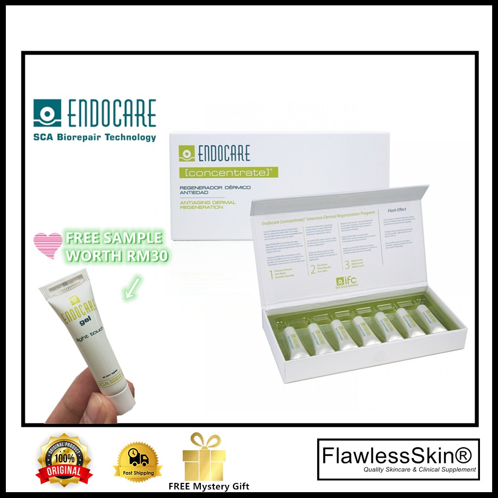 Endocare Concentrate Ampoules 7 x 1ML Original dari Klinik newhealing