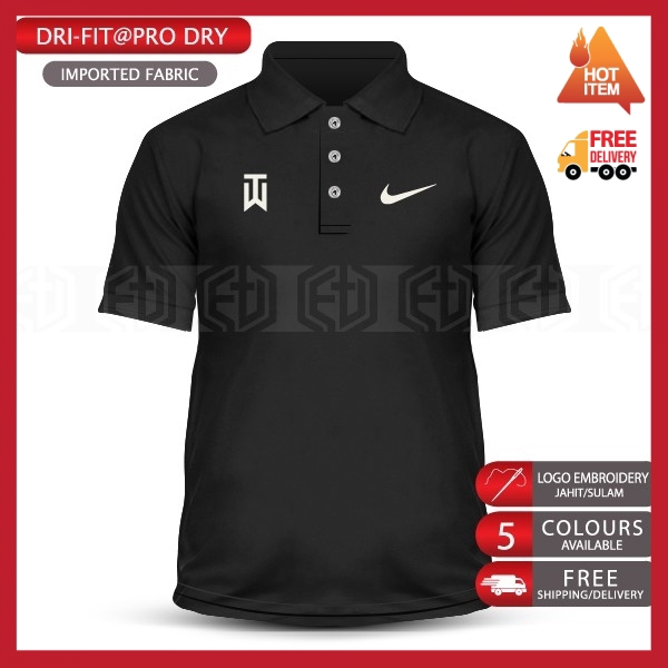 nike masters polo