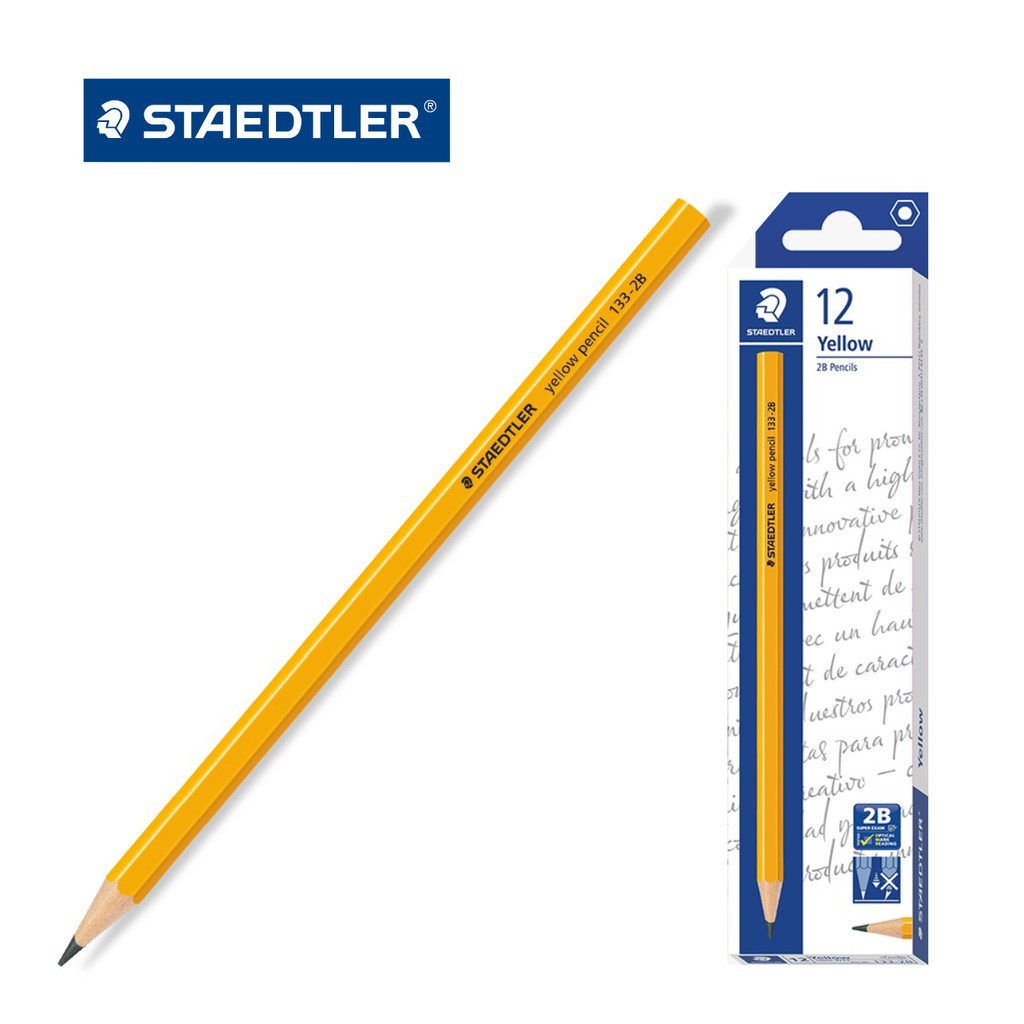 staedtler pencil 2b