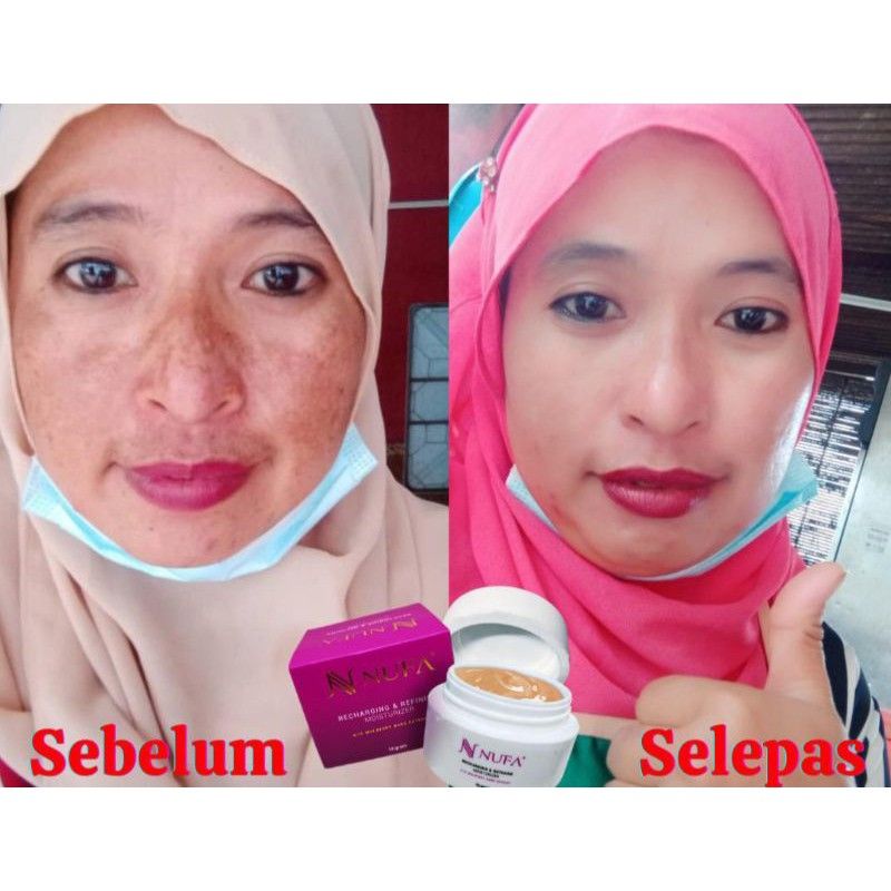 Kosmetik nufa Nufa Malaysia