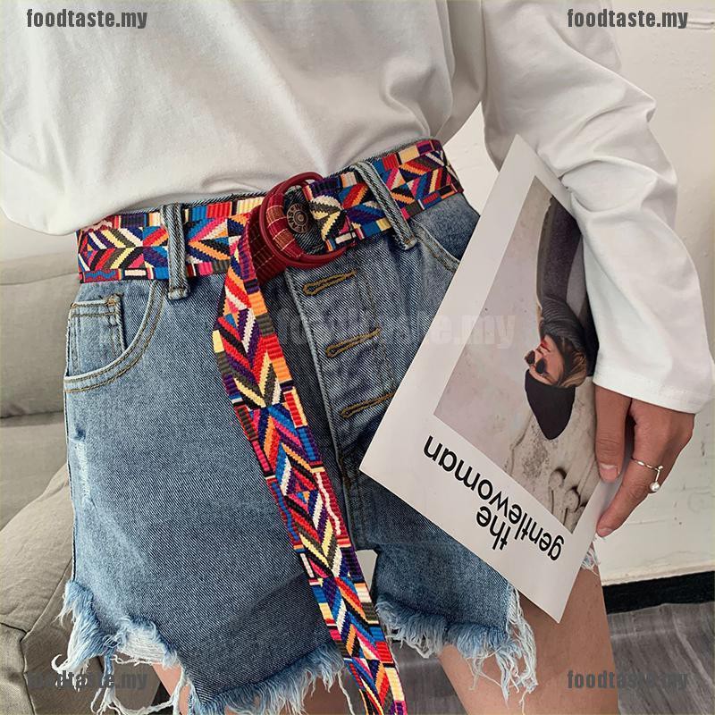 how to wear belt with two rings