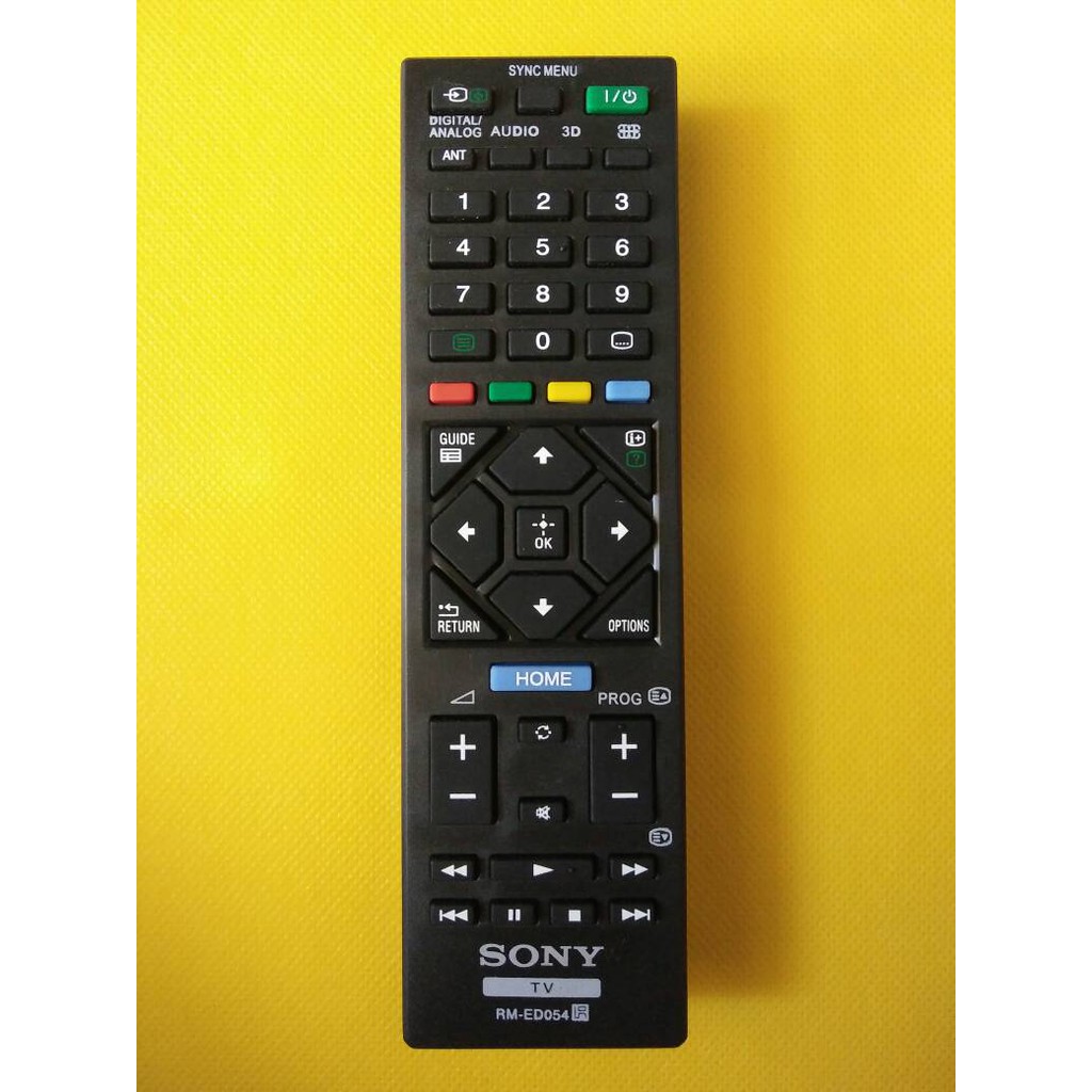 SONY LED LCD TV Remote Control (RMED054) Shopee Malaysia