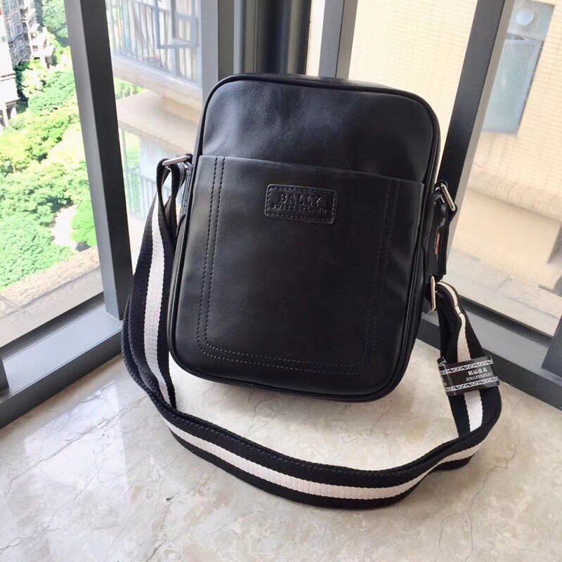 bally sling bag mens