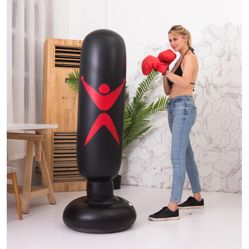 punching bag practice