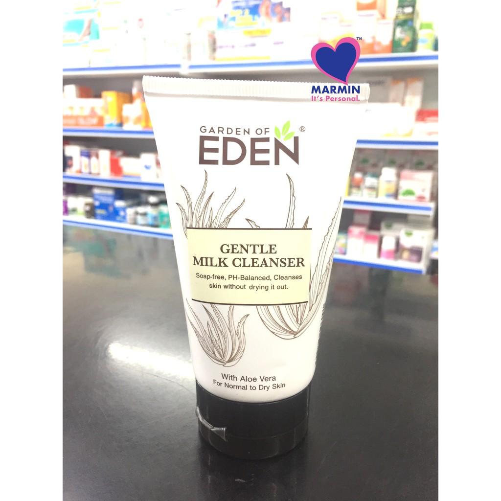 garden of eden milk cleanser