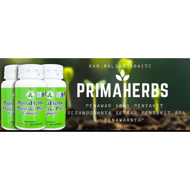 Penawar Buasir Primaherb Haritaki Plus Shopee Malaysia