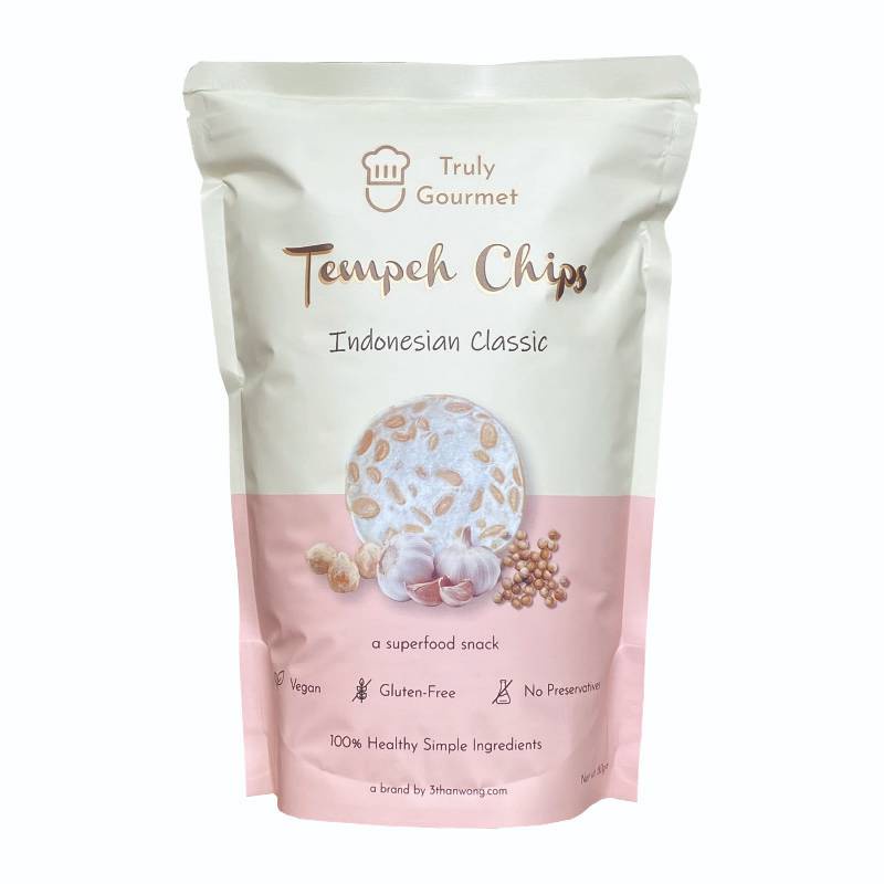 Truly Gourmet Indonesian Classic Tempeh Chips Shopee Malaysia