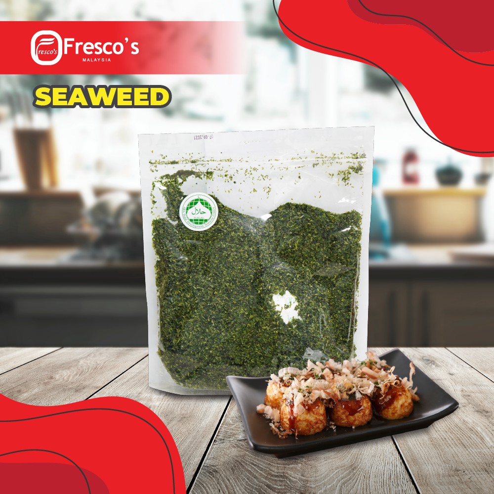 Seaweed Halal 100gram Rumpai Laut Halal Takoyaki Seaweed Shopee Malaysia
