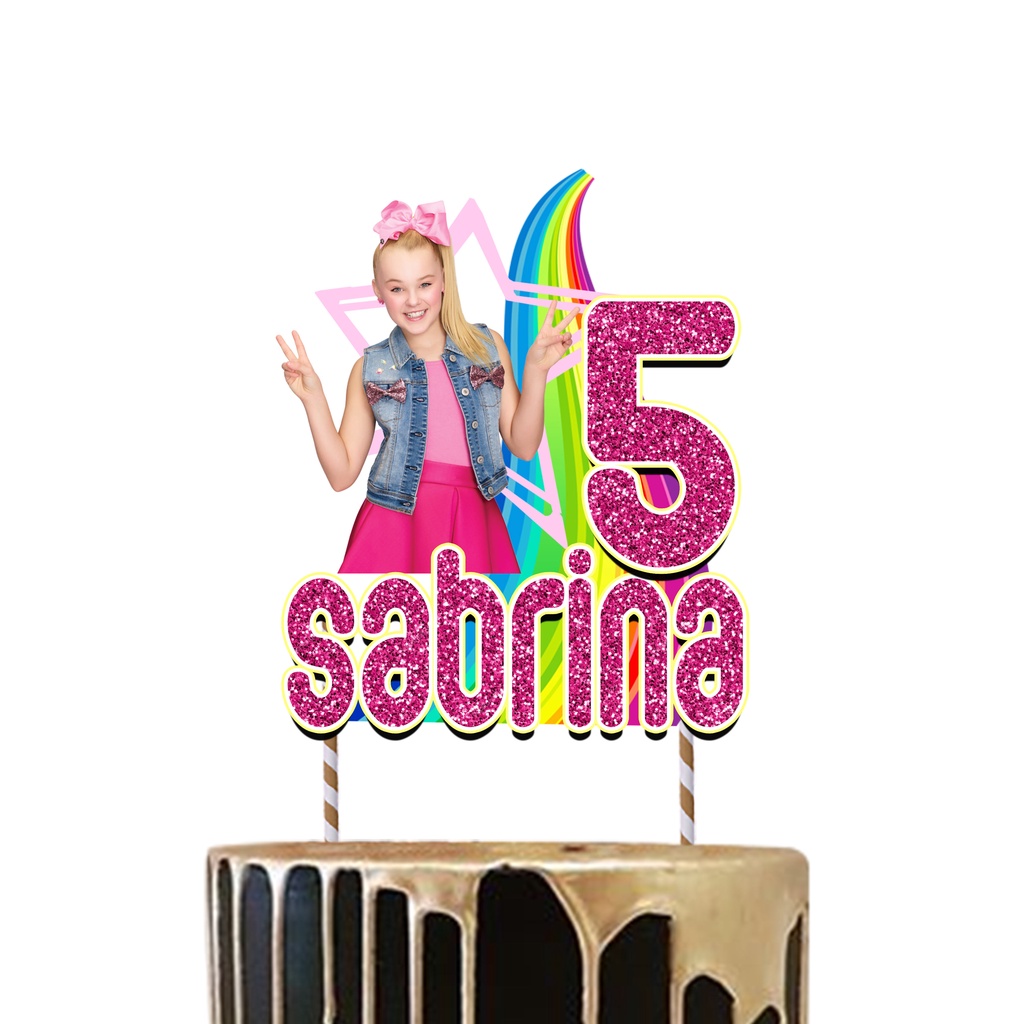 jojo-siwa-cake-topper-shopee-malaysia