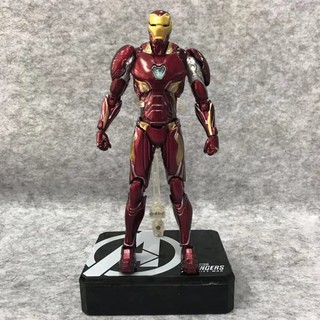 Marvel Avengers Infinity War Shf Iron Man Mk50 Deluxe Edition Pvc Action Figure