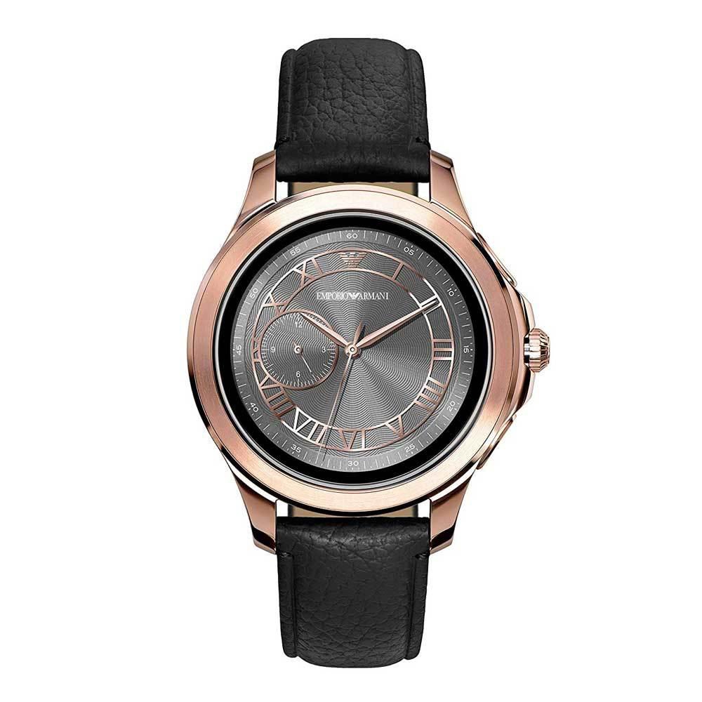 Emporio Armani Connected ART5012 Smart Digital Black Leather Mens  Smartwatch [Pre-Order] | Shopee Malaysia