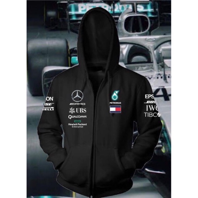 mercedes petronas hoodie