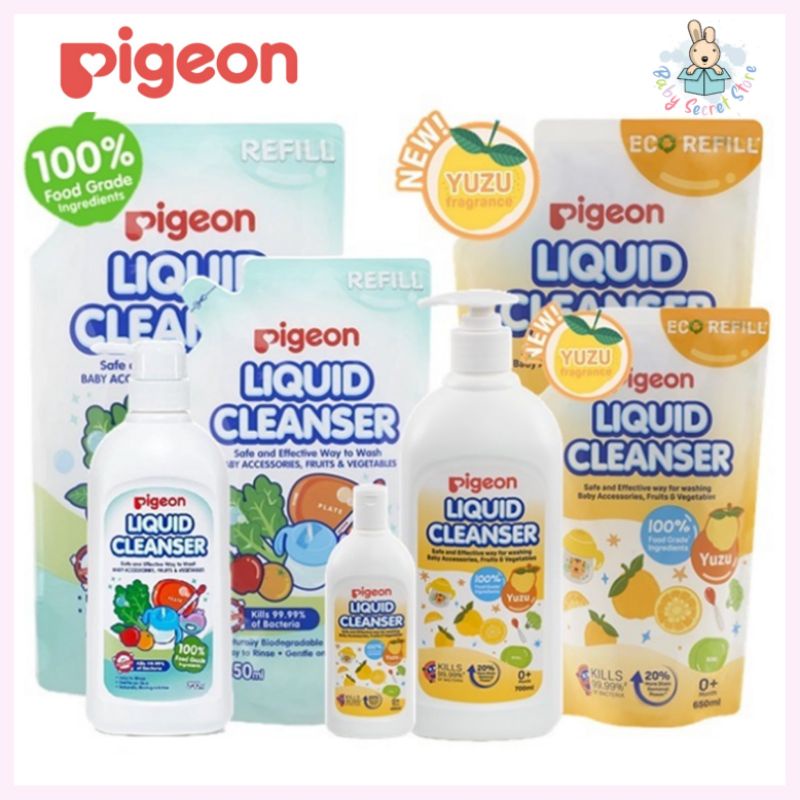 PIGEON Liquid Cleanser (700ml /650ml Refill) Shopee Malaysia