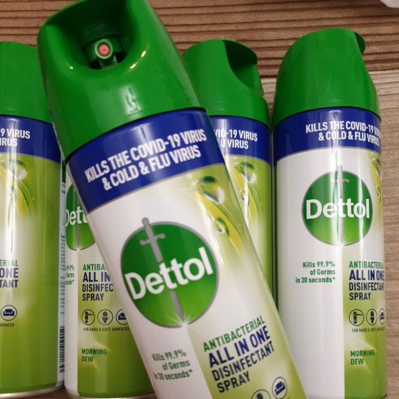 READY STOCK!! Glade Spray, Dettol Spray & LYSOL Disinfectant Spray