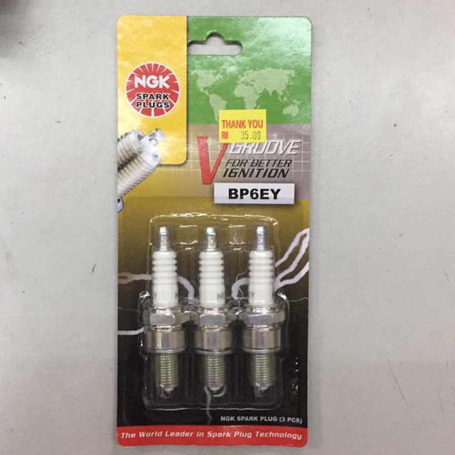 NGK BP6EY PLUG KANCIL  Shopee Malaysia