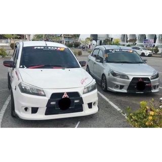 PROTON SAGA FL FLX FRONT BUMPER EVO X 10 LL8195 B1958 / EVO10 BODY KIT ...